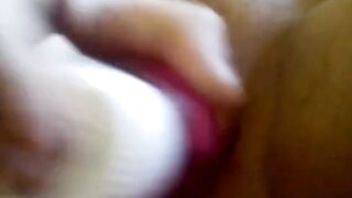 18-årig dansk amatør spiller med dildo