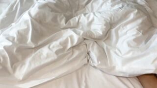 Waking Up To An Amazing Blowjob With A Perfect Mouthful