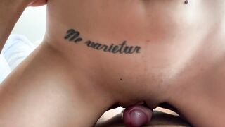 Waking Up To An Amazing Blowjob With A Perfect Mouthful