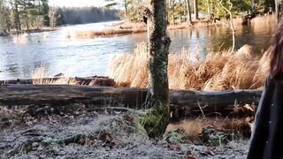 Den Nationalpark und My Pussy erkunden