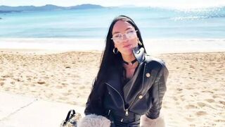 JacquieEtMichelTV - Marina Fire - 27 years old, a nurse in Lyon!