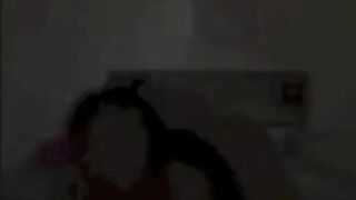 Black BBW With Big Tits Teases on Webcam