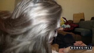 Girl's Cuckold Fantasy: Interracial BDSM with a BBW Milf