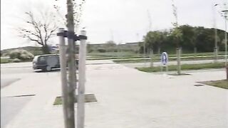 Offentlig Blowjob med Sabina - Dansk Voksen Scene