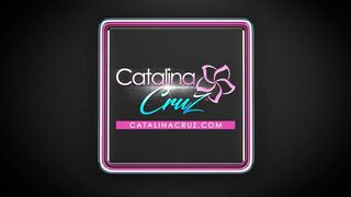 CATALINA CRUZ - Shaving My Pussy Always Leads Masturbating