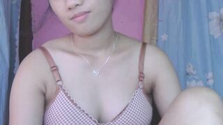 Slim very petite web teen with very pretty big boobs