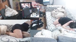 Mamas Mitternachtsabenteuer mit großem Schwanz