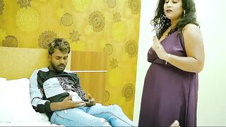 Step Mom Wants to Eat My Cum and Fucked in Doggy Style