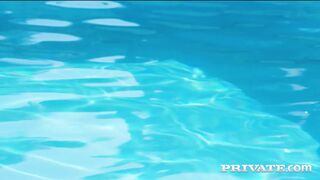 Anya Krey and Scarlet enjoying some real black meat