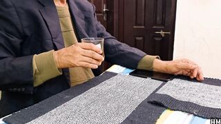 Indian Asian Desi Virgin Teenager Employee Fucking with Old Man