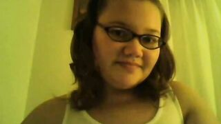 Playing with Her Huge Tits