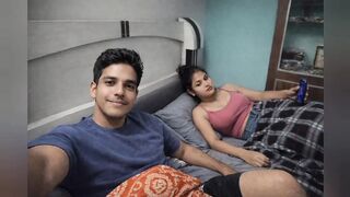 Pakistani Desi Bhabhi jaan with indian boyfriend full xx tites video