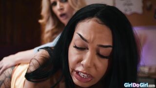 Yes stepmom you should really spank me for being a bad girl