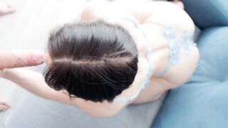 Big-Cock Stretches Small-Tit Teen Lana's Ass