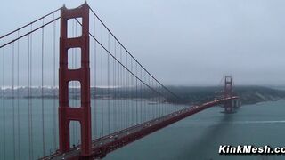 Sexy Simone Sonay Fantasy Fulfilled By Two Dominant Men Exclusive BDSM Anal Scene