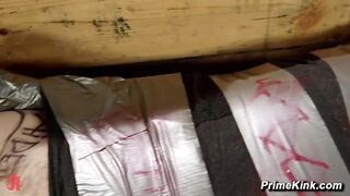 Mistress Aiden Starr Tests New Slave With Intense CBT And Chastity Play