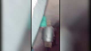 If you're ready to fuck, let me clean my hair.