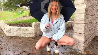 BangRealTeens - Ashlyn Angel - Teen Ashlyn Angel's Super Hot Outdoor Sexcapade