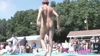 Big-Titted Brunette Angel Amateur Video from 2007