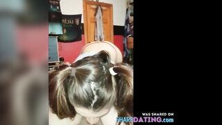 Amateur Blowjob Delight