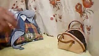 Pregnant Pinay on Webcam