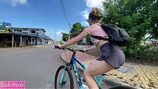 Amateur Couple Vacation Public Beach Sex