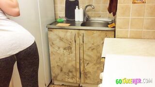 Fishing Husband's Russian Step-Sister Creampie Amateur Video