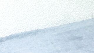 Redhead Adult Star Uses Dildo and Sucks Cock