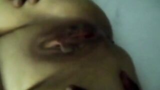 White Girl's Interracial Affair