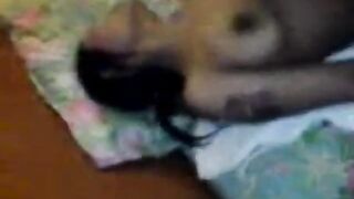 Jablai Indonesian Amateur Eagerly Films Herself