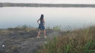 Stranger fucked me hard in his car - mouth & pussy