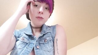Submissive Teen Rides You on Webcam