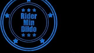 Dansk amatør anal rides monteret dildo