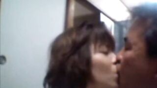 Japanese MILF Secretary in Silent Amateur Video