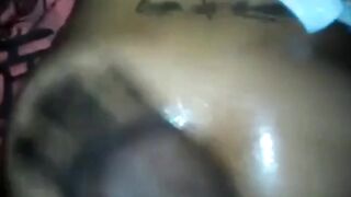 Big Oiled Ass Takes a BBC