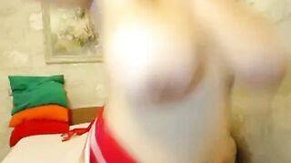 Big-Titted Amateur Girl on Webcam