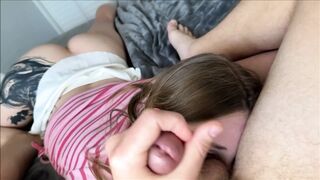 Tomboy Step Daughter Tries Anal - Abbie Sykes - Anal Therapy - Alex Adams