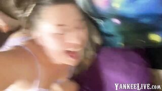 Knuckles Gets Pegged by Rose Kingman