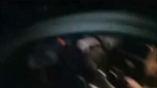 German Blonde Blowjob Outdoor - Abgeschleppt & Vollgewichst