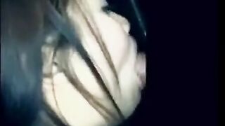 Asian MILF Sucks Strangers at Gloryhole