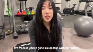 Elle Lee Hotel Room Sex After Working Out