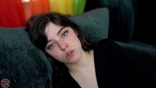 Emma Choice Masturbates Using A Bbc Dildo