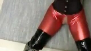 Lackstiefel Fotze Hart Gefickt