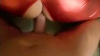 Lackstiefel Fotze Hart Gefickt