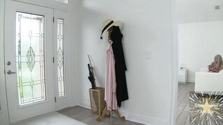 Pornstar Neighbor Temptation & Housesitting Creampie - Leilani & Savvy's Hot Double Feature