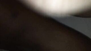 Black Guy Stretches Irish MILF's Pussy in Amateur Cuckold Video