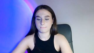 Amateur skinny petite brunette webcam hot teen