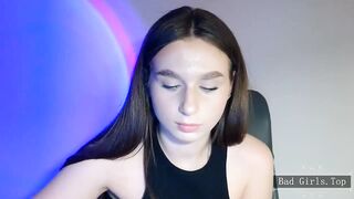 Amateur skinny petite brunette webcam hot teen