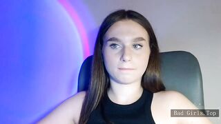 Amateur skinny petite brunette webcam hot teen