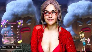 Super hot natural big boobs, big booty ass slim babe